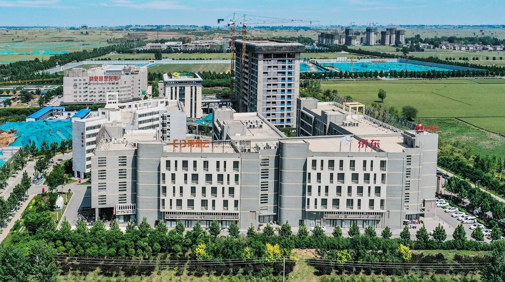 东区大提速跑出加速度鹤壁东区发展摄影作品选登一