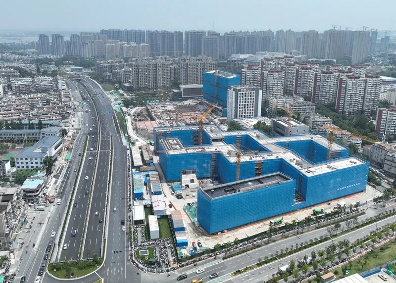 预计年底完工！南师附中晓庄校区进入装饰装修阶段(图4)