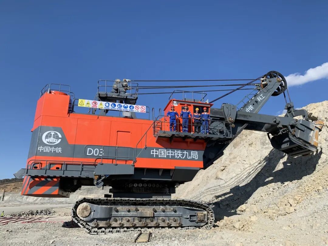 打破核心技术垄断：新型12立方电铲达到国际先进水平