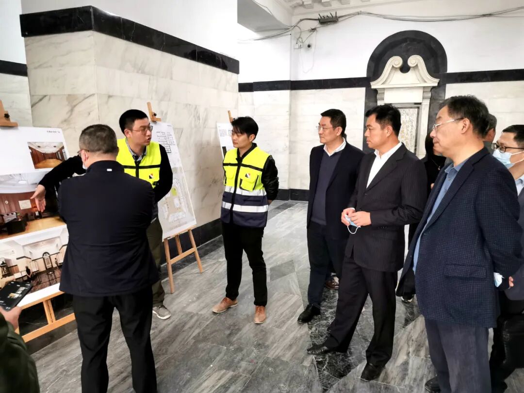 安泰实业董事长别程远带队到上海中心学习交流-楼市动态-日照置业网