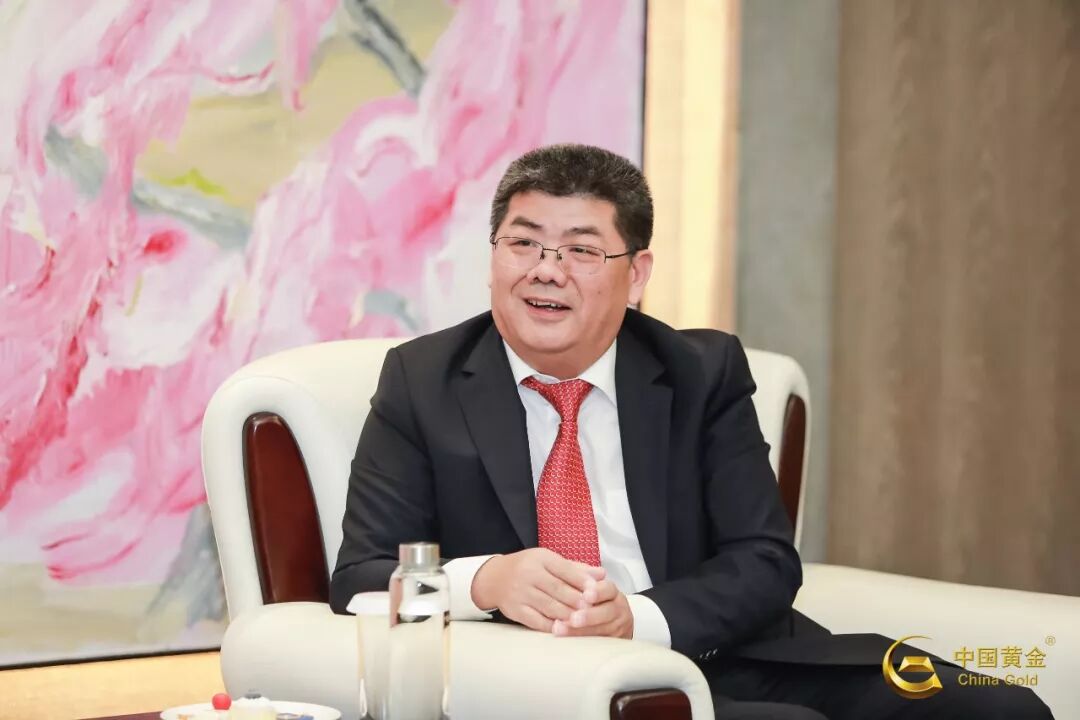 中国黄金集团有限公司党委委员,总会计师朱书红,中金珠宝党委书记