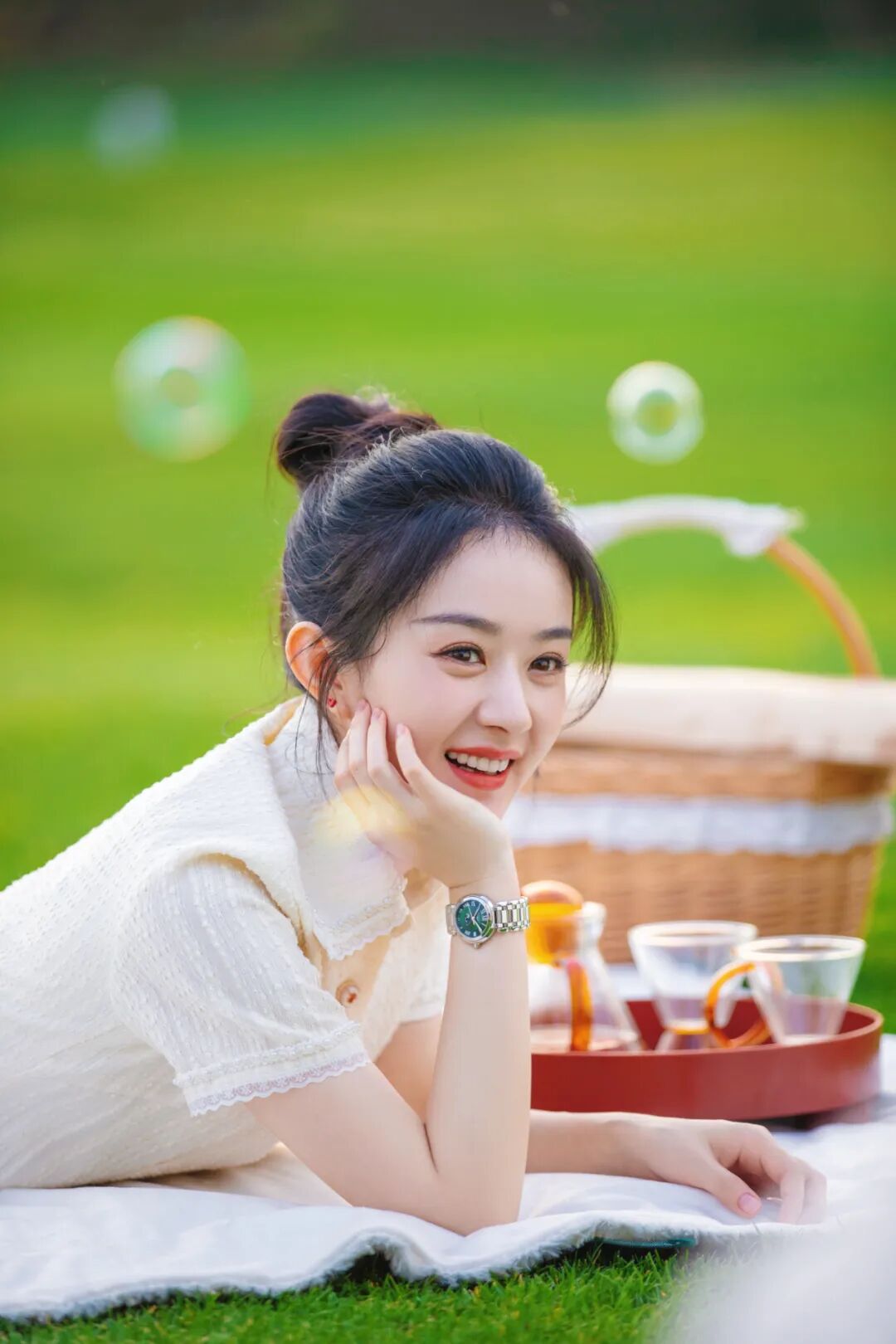 张元英同款胎毛刘海,有了它谁还去植发呀!