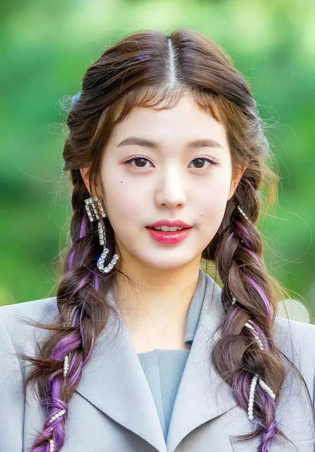 张元英同款胎毛刘海,有了它谁还去植发呀!