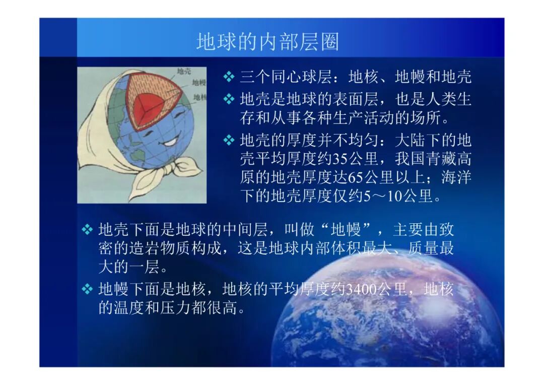 地質(zhì)知識講座-你了解你生活的地球嗎（PPT可下載）的圖14