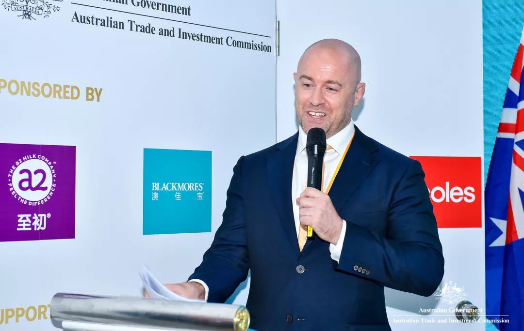 澳大利亚贸易部长西蒙.伯明翰亲自见证博商股份与澳大利亚METCASH签约仪式！