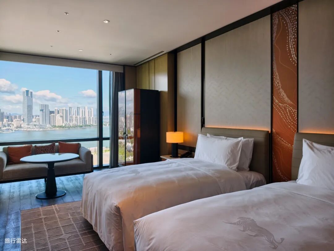 深圳太子湾美高梅酒店3699元住2晚天际海景房含三餐下午茶