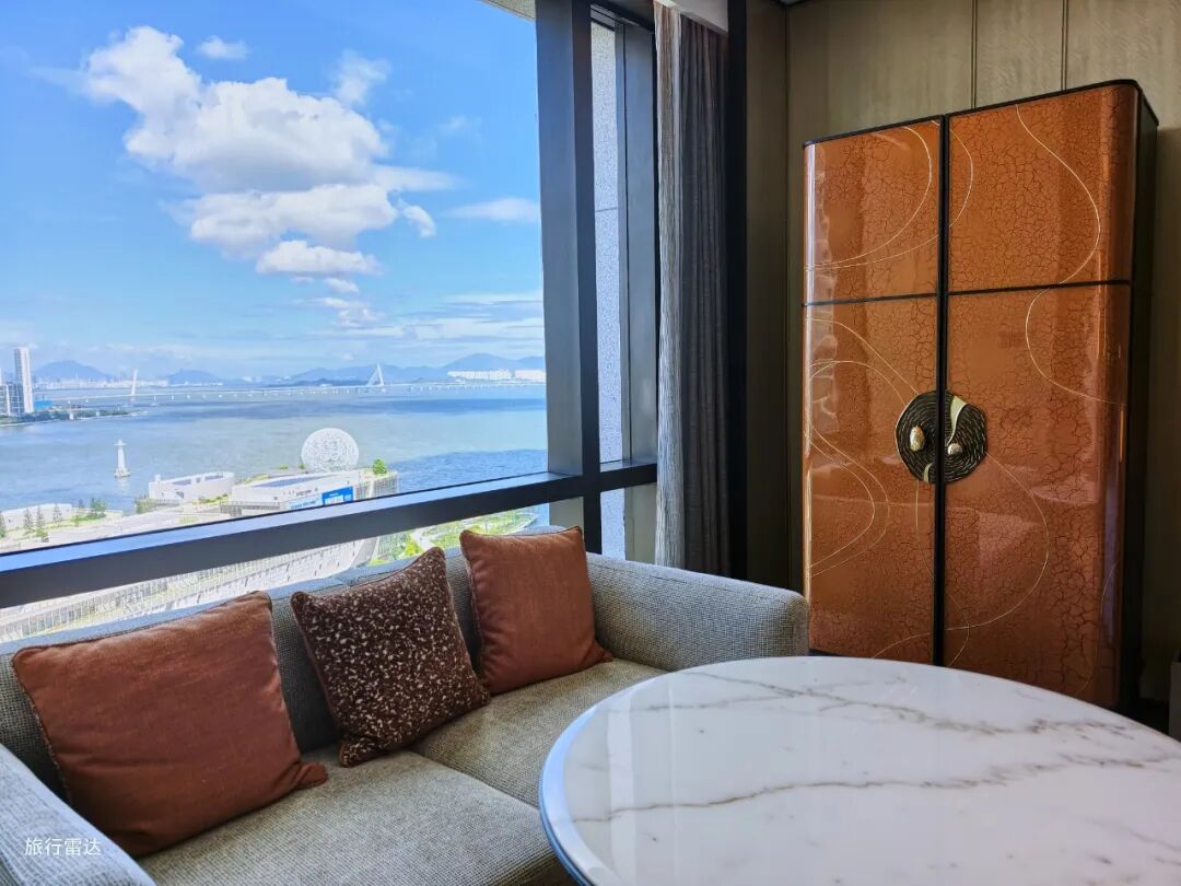 深圳太子湾美高梅酒店3699元住2晚天际海景房含三餐下午茶