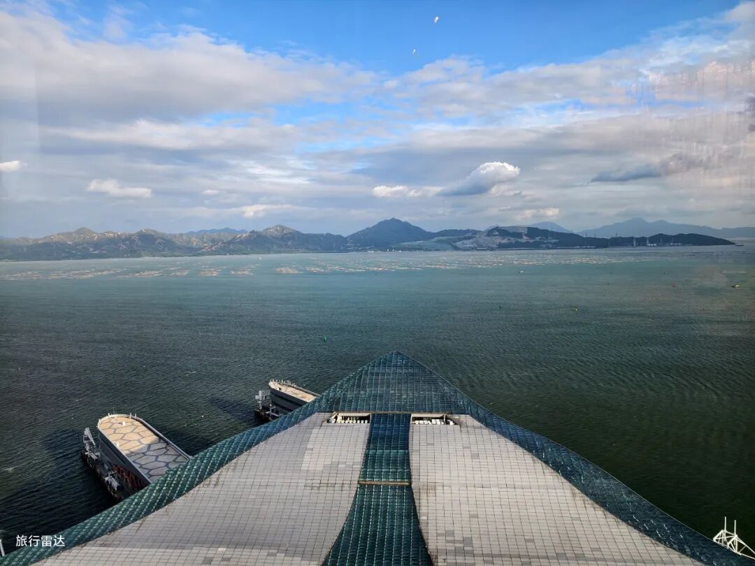 深圳太子湾美高梅酒店3699元住2晚天际海景房含三餐下午茶