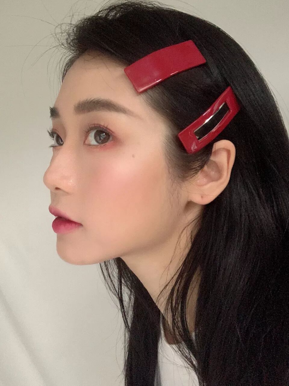 夏日妆容分享|可甜可辣蜜桃粉妆容(蜜桃粉显肤色吗女生)