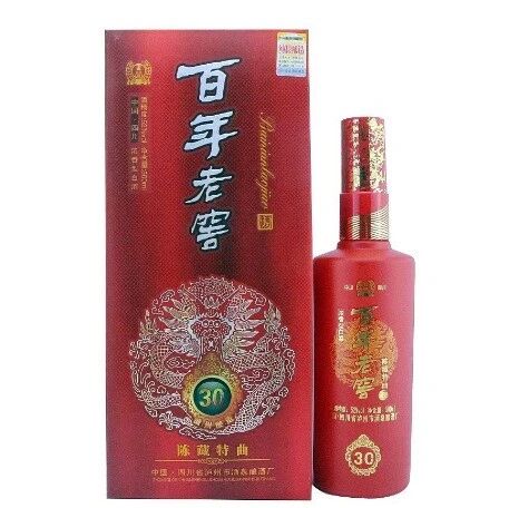 泸州老窖百年老窖特曲30年陈藏白酒价格表大全及多少钱一瓶