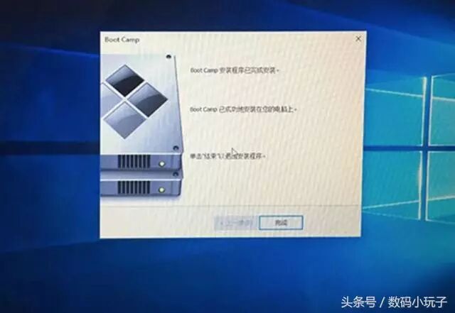 零基础一分钟学会给苹果Mac装windows双系统
