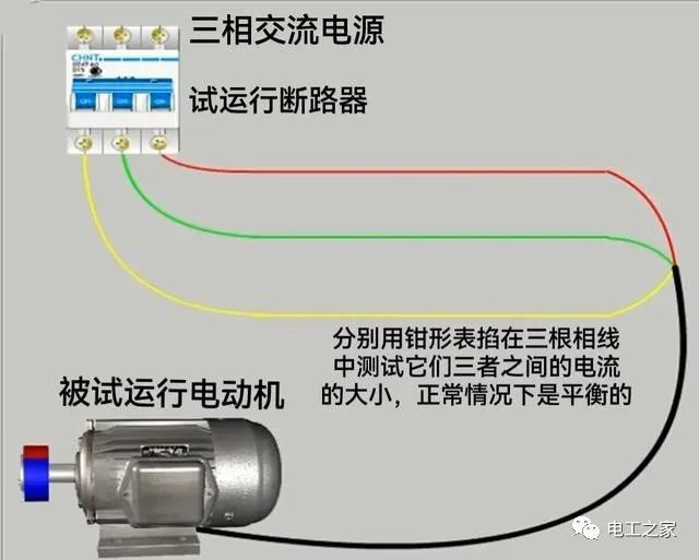 三相电机运行无劲,停机反而转得快是什么原因的图2