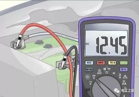 怎么測電瓶電量。的圖1