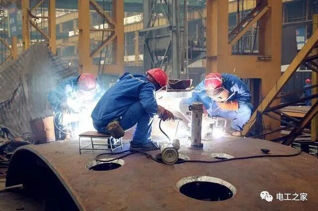 焊工焊接過程中出現(xiàn)粘電極是什么原因的圖3