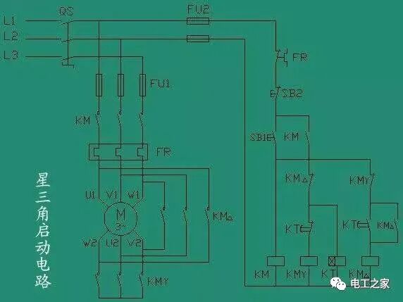 常见电动机启动方式的特点图解的图4