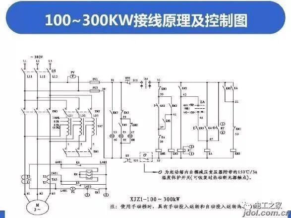 常见电动机启动方式的特点图解的图2
