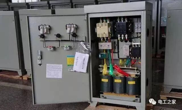 常见电动机启动方式的特点图解的图3