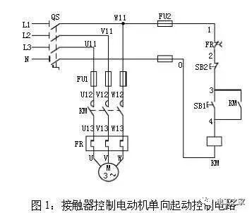 常见电动机启动方式的特点图解的图1