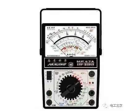 万用表上面的符号都代表什么？怎么使用万用表的图5