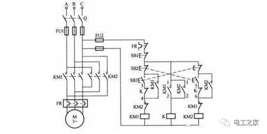 电机正反转控制原理及作用的图4