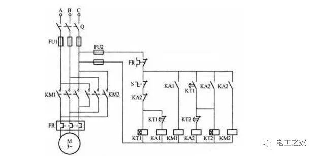 电机正反转控制原理及作用的图14