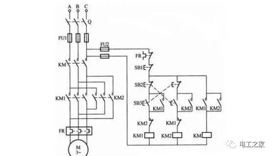 电机正反转控制原理及作用的图15