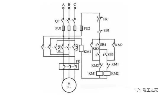 电机正反转控制原理及作用的图13