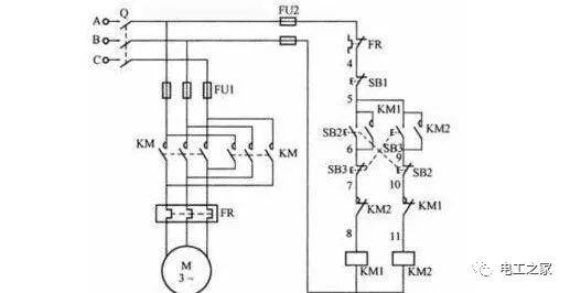 电机正反转控制原理及作用的图16