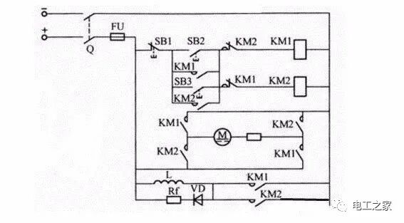 电机正反转控制原理及作用的图8