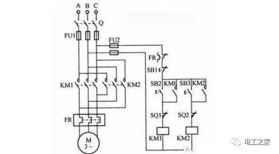 电机正反转控制原理及作用的图12