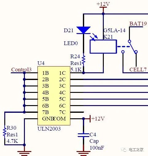常见的继电器在电路中的一些作用的图6