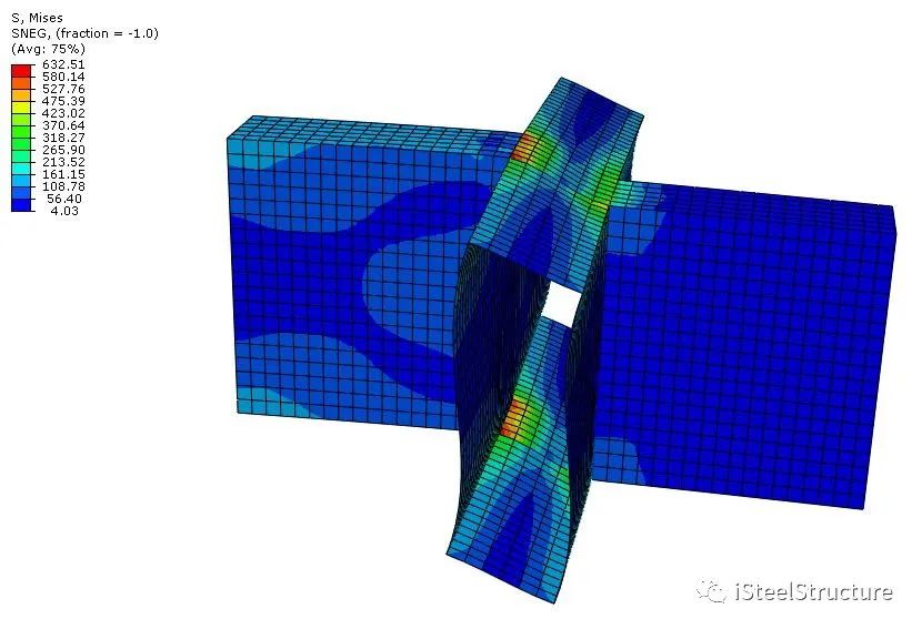 iSteelStructure｜结构部件有限元精细模型建模案例合集 2023年版的图37