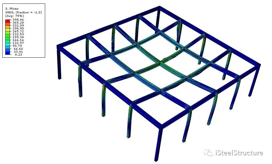 iSteelStructure｜结构部件有限元精细模型建模案例合集 2023年版的图56