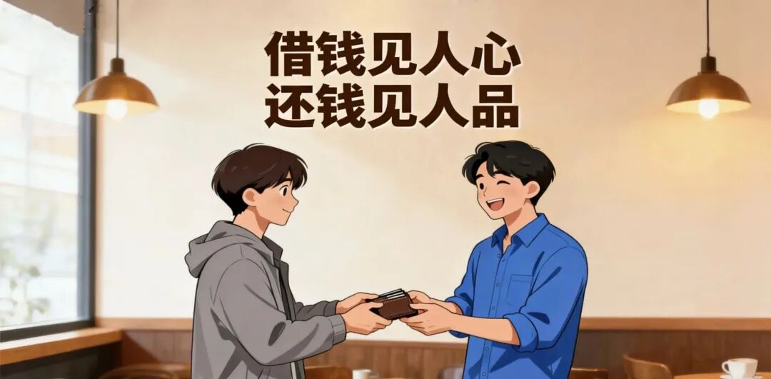 借钱给你的人，重情远胜钱多