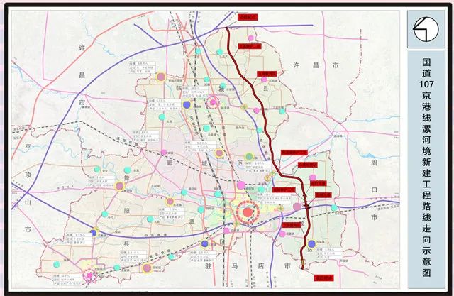 河南s222省道规划图片