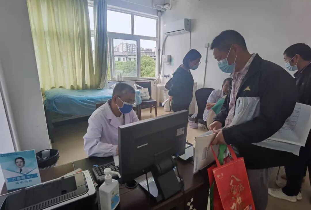 医院托管是什么意思“省县直通+融合”：走进托管后的江西省人民医院进贤医院_https://www.jmylbn.com_新闻资讯_第10张