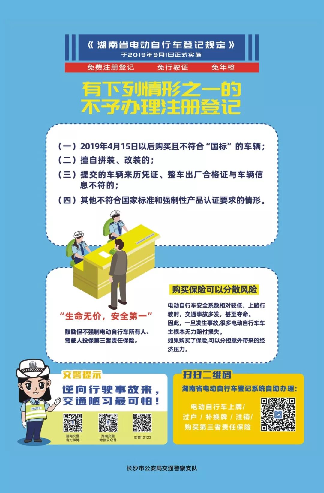 长沙|你的电动车是否超标？@长沙电动车主，你们最关心的