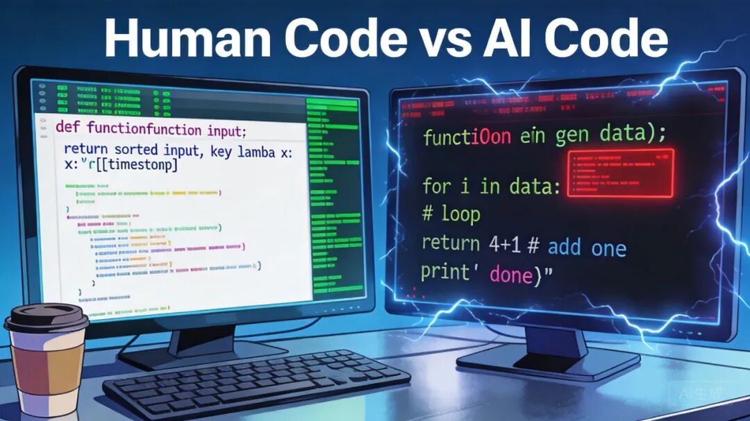AI代码对比人工代码