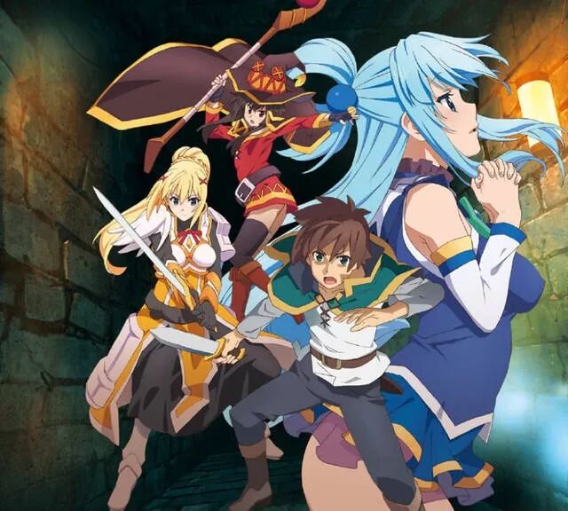 为美好的世界献上祝福 剧场版和新作游戏的最新消息公布 疯漫社动漫 微信公众号文章阅读 Wemp