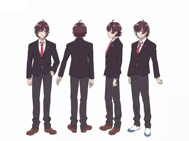 动画 来自缤纷世界的明天 公开角色信息及人设图10月5日起播出 疯漫社动漫 微信公众号文章阅读 Wemp