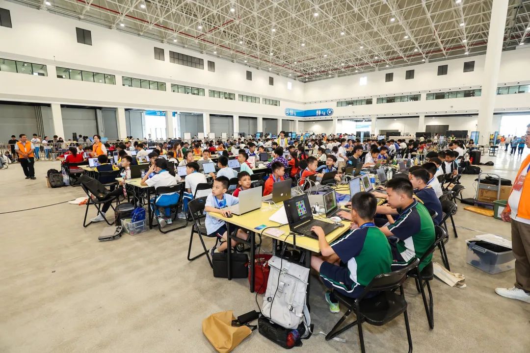 2025年粤港澳学生信息科技创新大赛举行 三地青少年共绘湾区科创未来