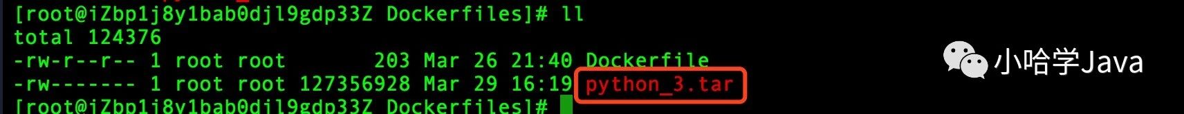Docker 导出文件