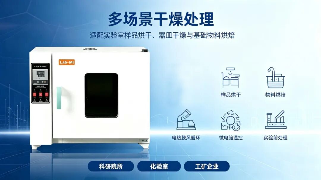 实验室优选｜LAB-MI兰伯艾克斯普通型电热鼓风干燥箱