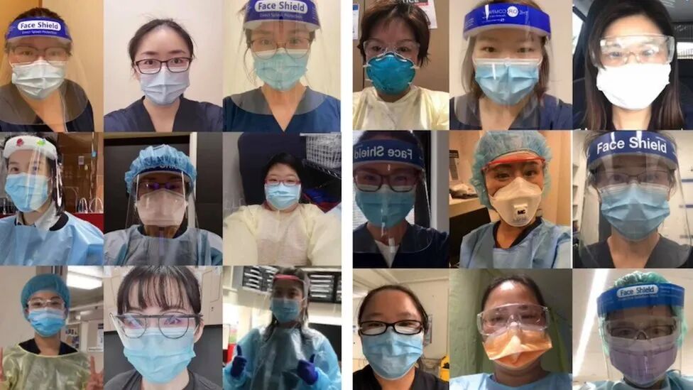 他在停车场病房拍了一张照片上了热搜：“我从未想过会在这里治病救人”（组图） - 2