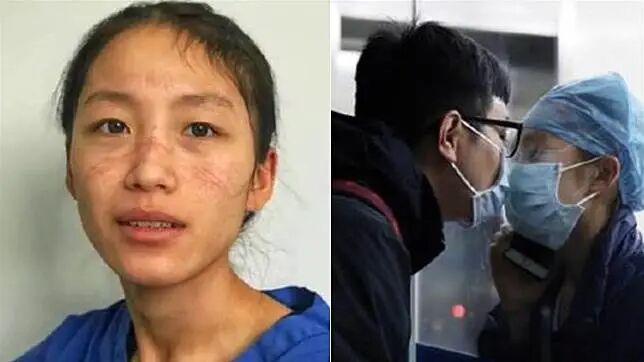 他在停车场病房拍了一张照片上了热搜：“我从未想过会在这里治病救人”（组图） - 4