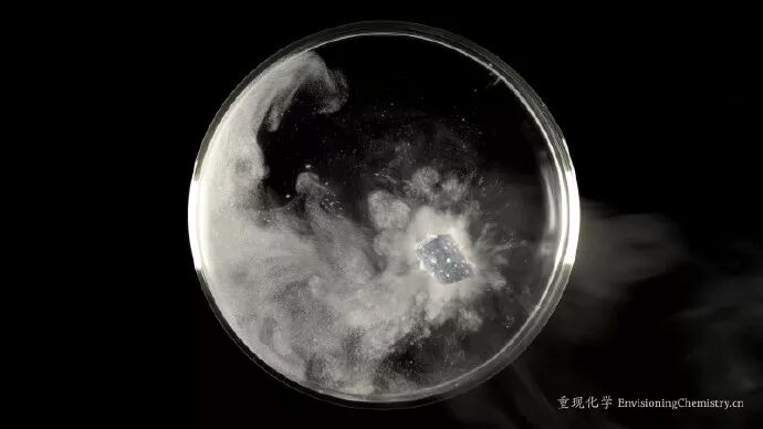 钠与水反应