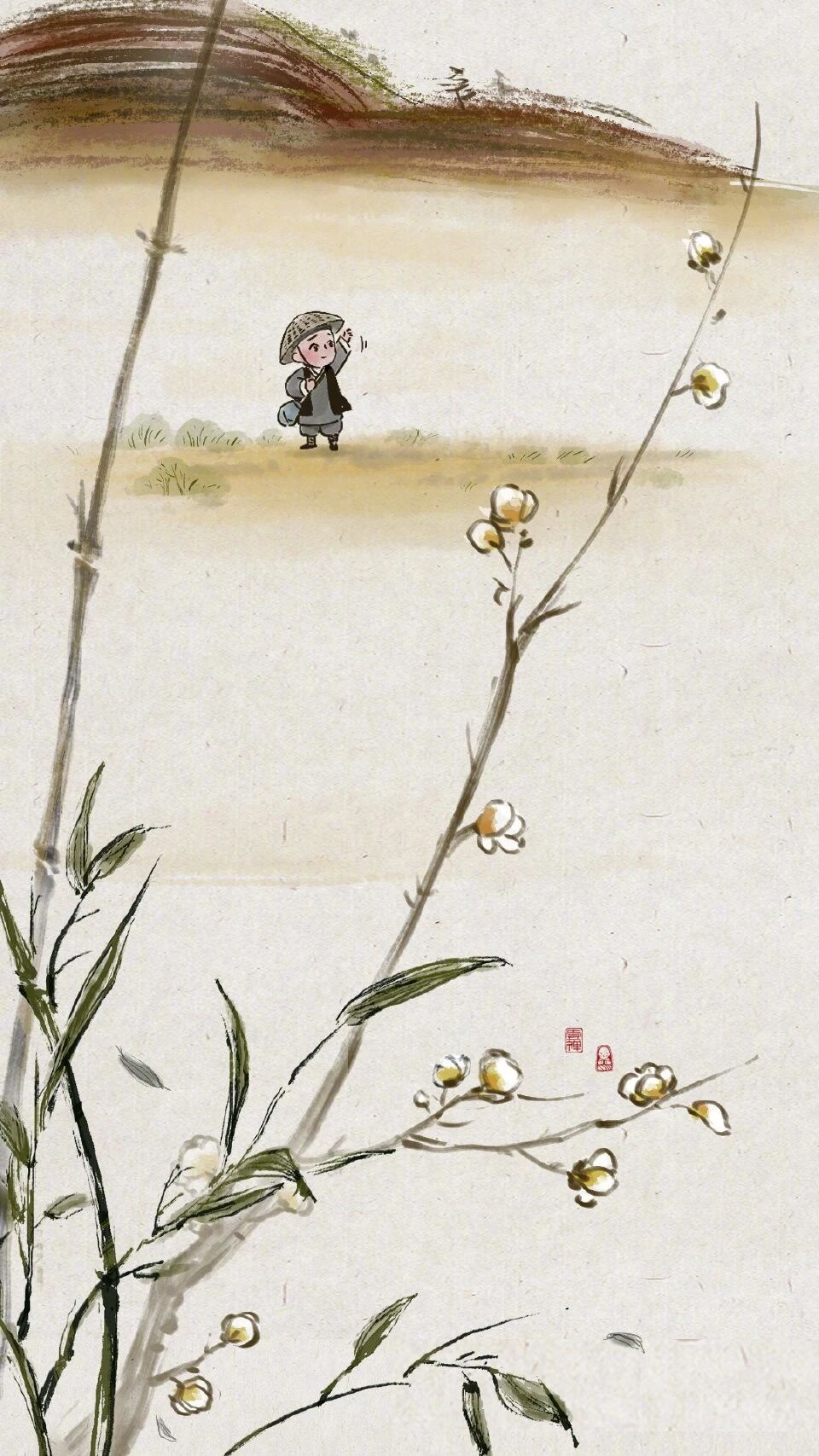 两个和尚的对话（渡了无数人）