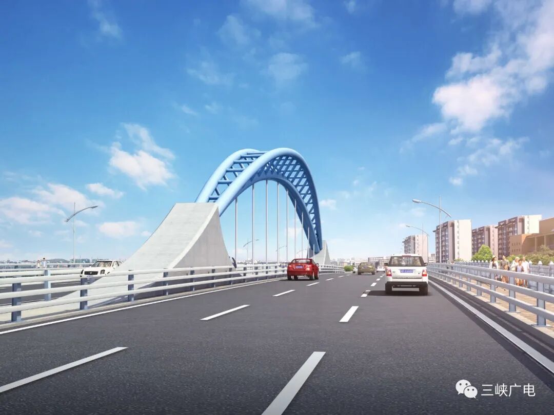 快来看!宜昌这座大桥将建成这样!