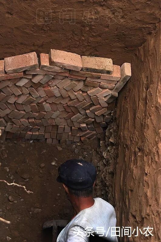 们你一铲我一铲把棺材埋好将坟墓垒成一个土包用砖砌一个简单的墓碑