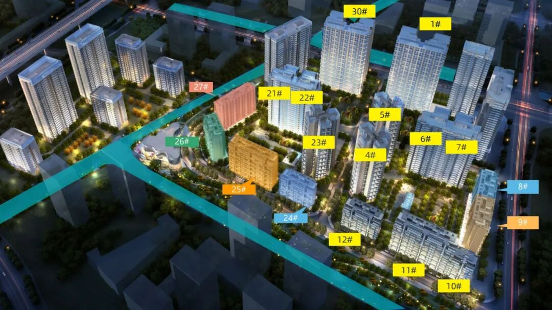 单价3.2万/㎡，南沙越秀明珠天悦江湾有多少*空间？